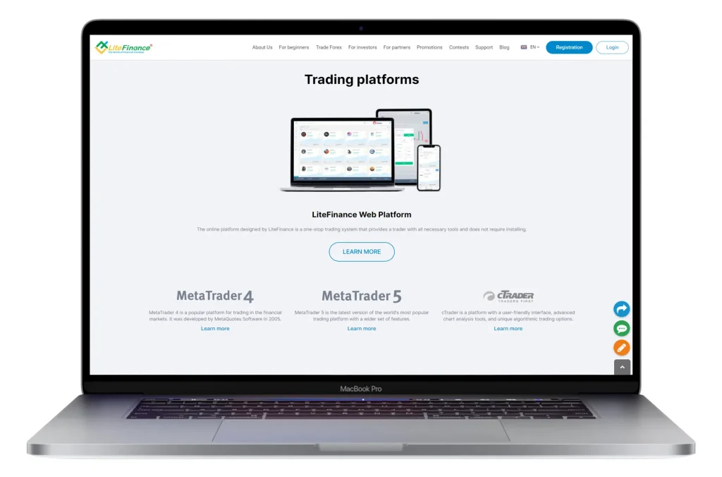 litefinance trading platforms cfd